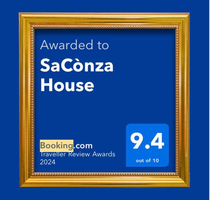 Saconza House Apartment อาลเกโร ภายนอก รูปภาพ
